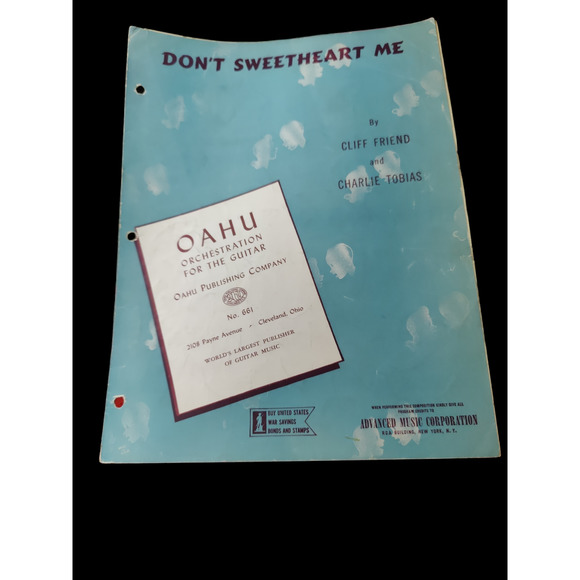 Bundle of sheet music - Picture 5 of 7